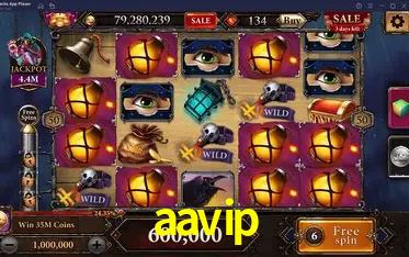 APP oficial da aavip para mobile