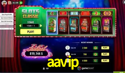 Descubra a Magia dos Jogos de Arcade no aavip