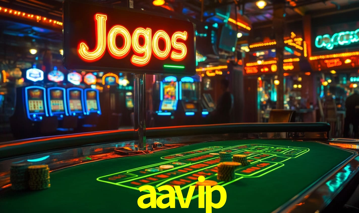 aavip Caça-níqueis de mesa